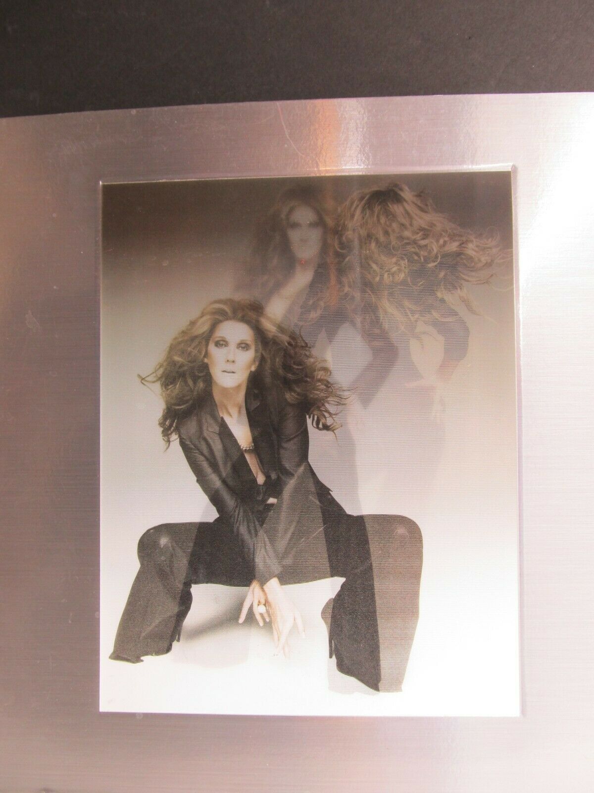 Celine Dion 2008-2009 Taking Chances World Tour Music Hologram Concert Program (Könyv) | Lemezkuckó CD bolt