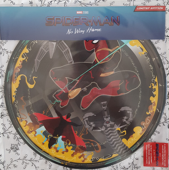 Spider-Man (Picture Disc) Spider-Man: No Way Home (Original Motion Picture Soundtrack) (Vinyl LP) | Lemezkuckó CD bolt