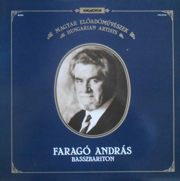 Faragó András (Vinyl LP) | Lemezkuckó CD bolt