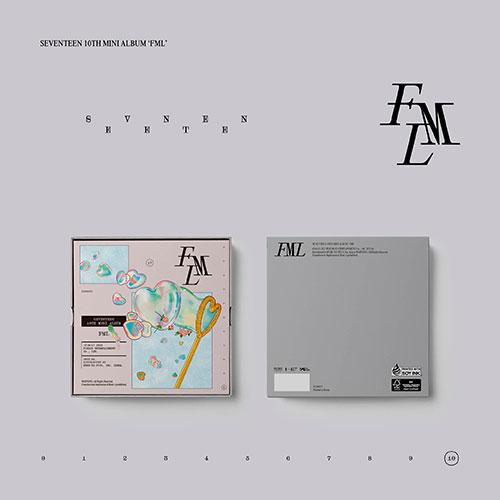 SEVENTEEN FML (CD) | Lemezkuckó CD bolt