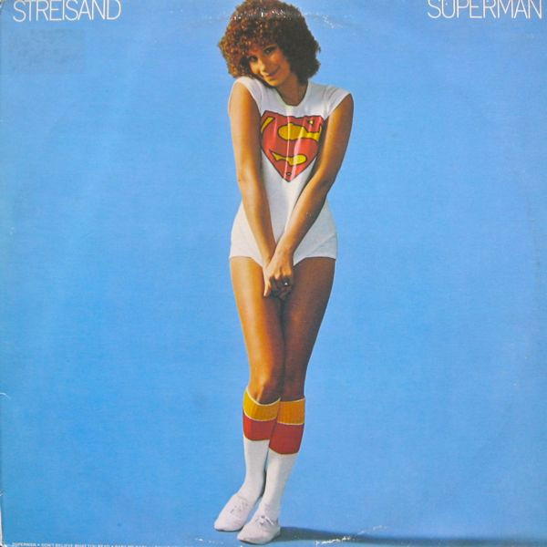 Barbra STREISAND SUPERMAN (Vinyl LP) | Lemezkuckó CD bolt