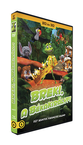 Breki, a békakirályfi (2D-3D) - DVD (DVD) | Lemezkuckó CD bolt