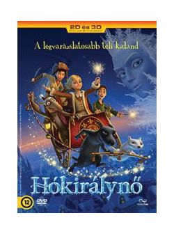 Hókirálynő (2D-s és 3D-s változat) (DVD) (DVD) | Lemezkuckó CD bolt