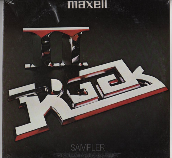 Maxell Rock II Sampler (Vinyl LP) | Lemezkuckó CD bolt