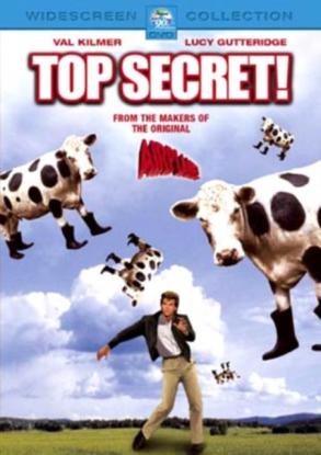 TOP SECRET! (DVD) | Lemezkuckó CD bolt