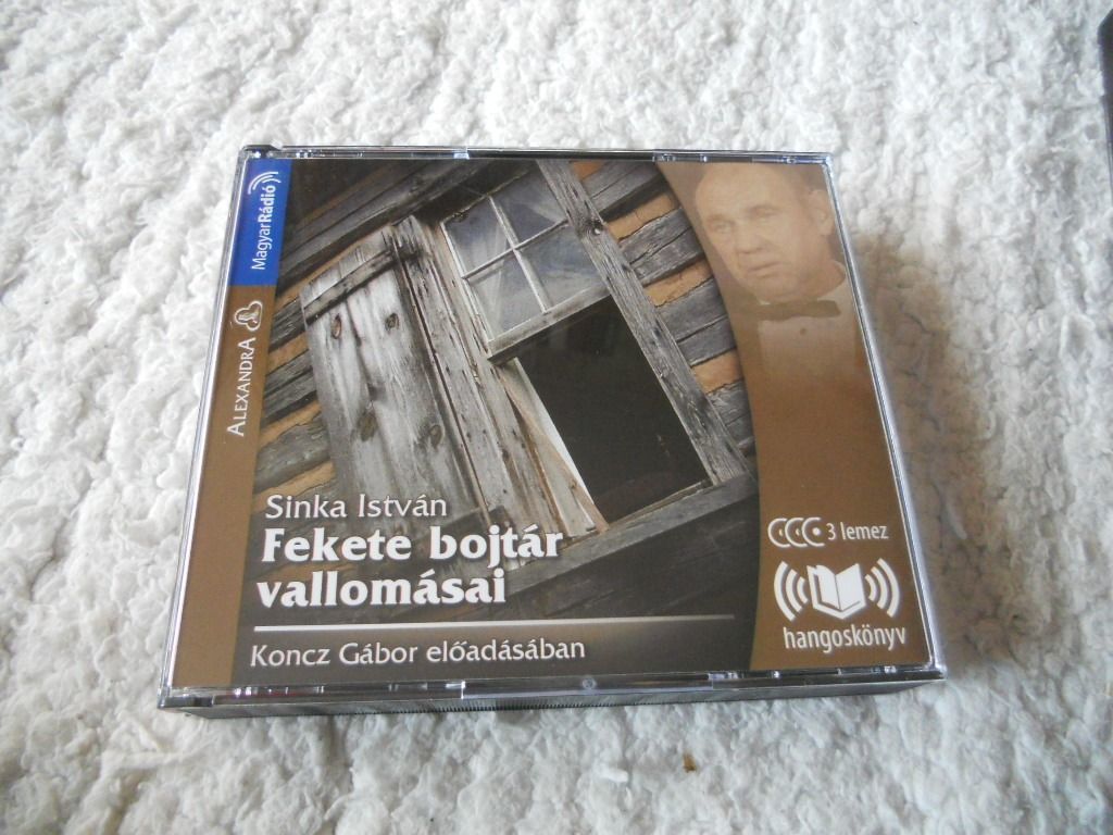 Sinka István: Fekete bojtár vallomásai - Hangoskönyv | Lemezkuckó CD bolt