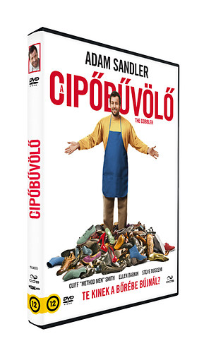 A cipőbűvölő (DVD) A cipőbűvölő (DVD) /Adam Sandler, Steve Buscemi, Dustin Hoffman, / (DVD) | Lemezkuckó CD bolt