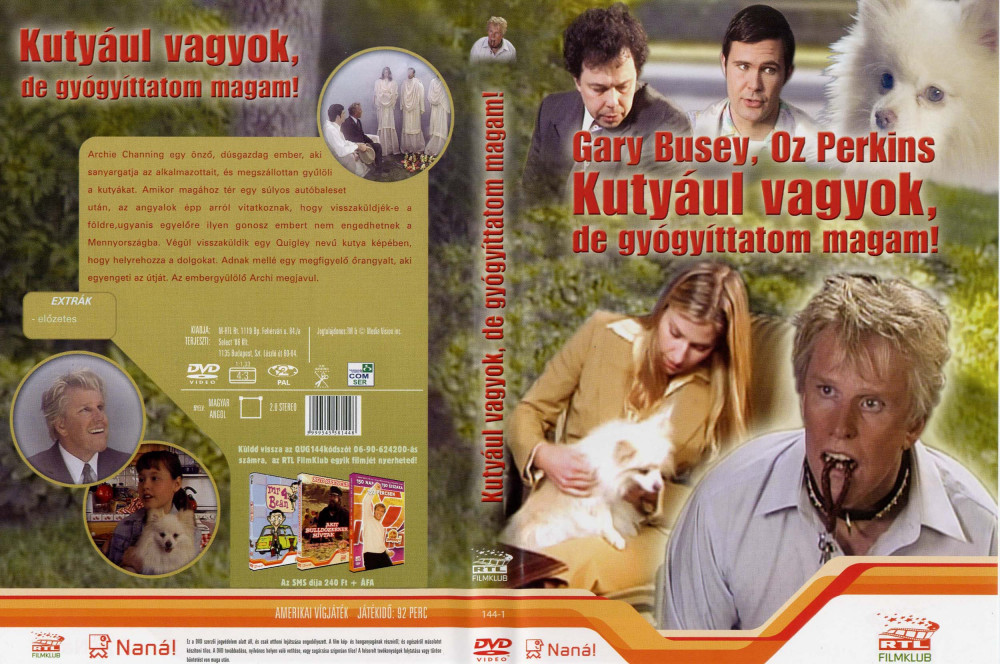 KUTYÁUL VAGYOK, DE GYÓGYÍTTATOM MAGAM! (DVD) | Lemezkuckó CD bolt