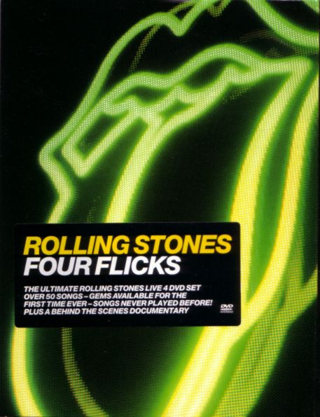 Rolling Stones Four Flicks (DVD) | Lemezkuckó CD bolt