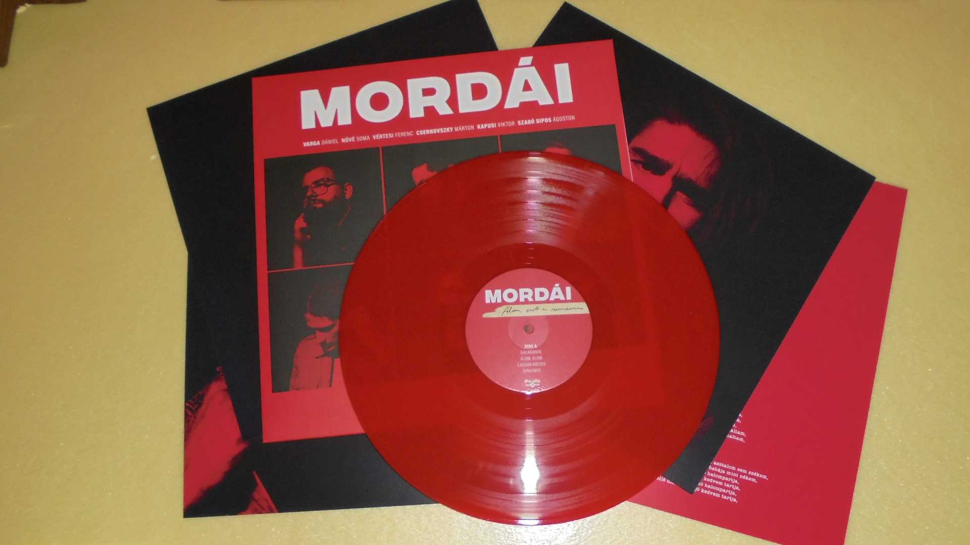 Mordái Álom esett a szememre (Vinyl LP) | Lemezkuckó CD bolt