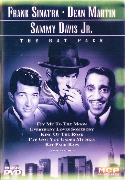 Frank Sinatra, Dean Martin, Sammy Davis Jr. – The Rat Pack | Lemezkuckó CD bolt