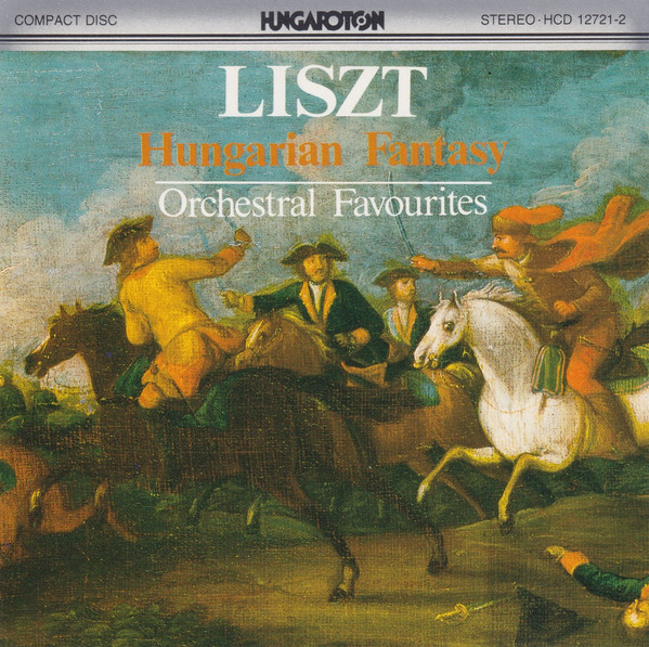 Liszt – Hungarian Fantasy (CD) | Lemezkuckó CD bolt