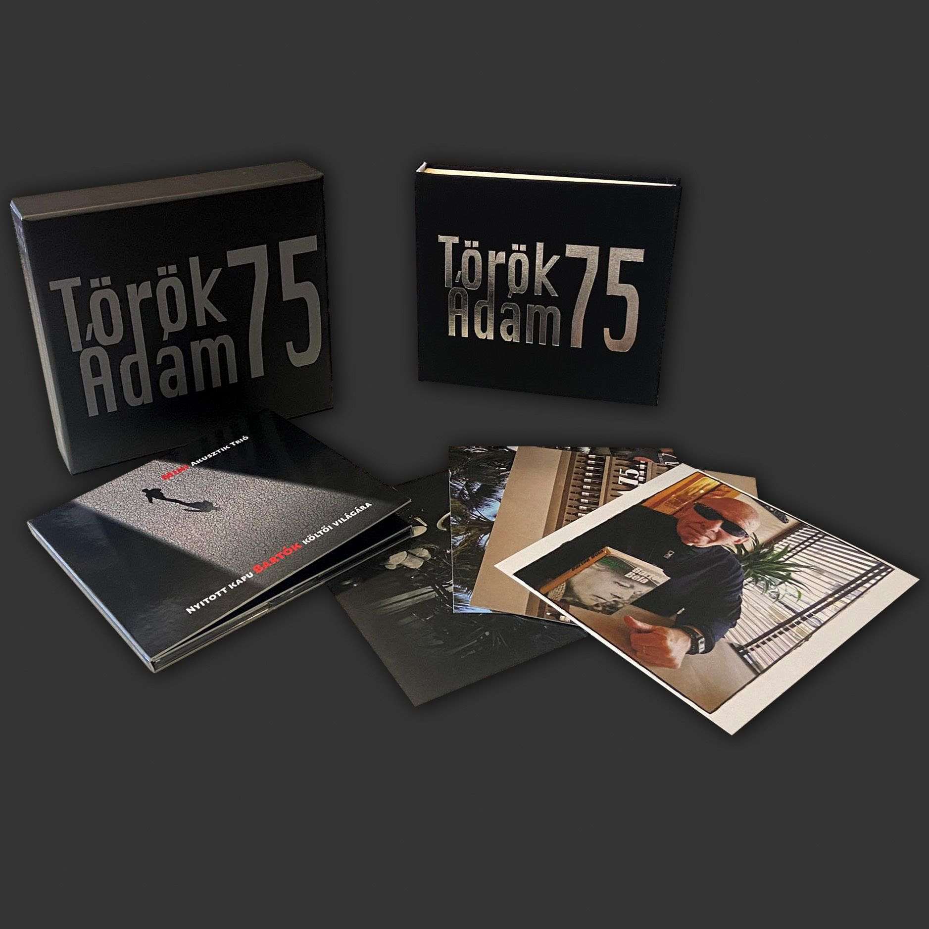 Török Ádám 75 - Lemezleltár Török Ádámmal DÍSZDOBOZ | Lemezkuckó CD bolt