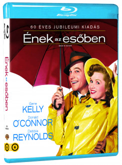 Ének az esőben (Blu-ray) (BLU-RAY) | Lemezkuckó CD bolt