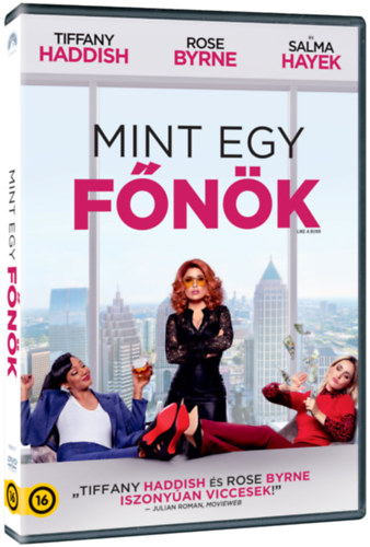 Mint egy főnök - DVD | Lemezkuckó CD bolt