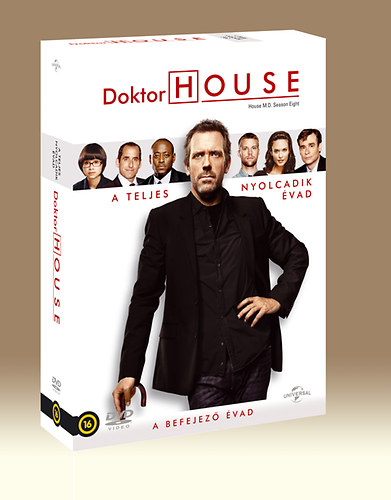 Doktor House - 8. évad - DVD (DVD) | Lemezkuckó CD bolt