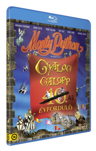 Monty Python - Gyalog galopp - Blu-ray (BLU-RAY) | Lemezkuckó CD bolt