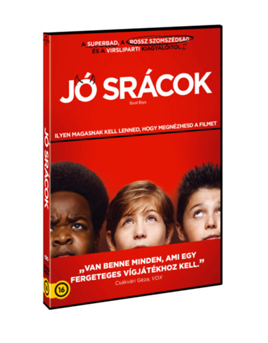 Jó srácok DVD (BLU-RAY) | Lemezkuckó CD bolt