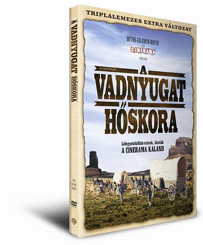 A vadnyugat hőskora (3 DVD) A vadnyugat hőskora (3 DVD) (DVD) | Lemezkuckó CD bolt