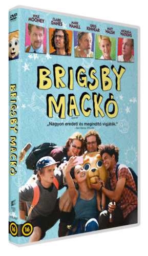 Brigsby mackó Brigsby mackó / Mark Hamill /DVD (DVD) | Lemezkuckó CD bolt