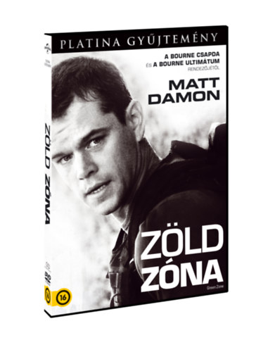 Zöld zóna - DVD Zöld zóna - PLATINA GYŰJTEMÉNY / (DVD) | Lemezkuckó CD bolt