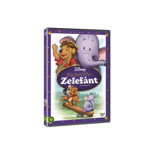 MICIMACKÓ ÉS A ZELEFÁNT (DVD) | Lemezkuckó CD bolt