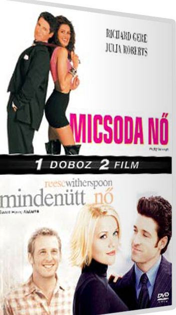 DVD Micsoda nő / Mindenütt nő (2 DVD) (Twinpack) DVD Micsoda nő / Mindenütt nő (2 DVD) (Twinpack) (DVD) | Lemezkuckó CD bolt