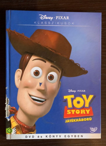 Toy Story játékháború - Könyv és DVD (DVD) | Lemezkuckó CD bolt