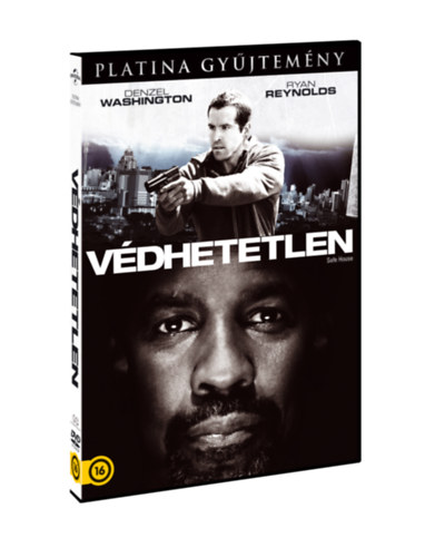 Védhetetlen - DVD Védhetetlen - PLATINA GYŰJTEMÉNY  DVD  /: Denzel Washington, Ryan Reynolds,/ (DVD) | Lemezkuckó CD bolt