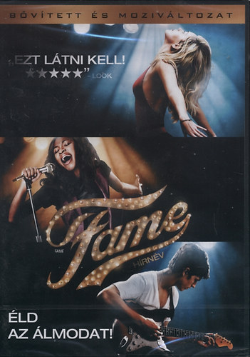 FAME - HÍRNÉV FAME - HÍRNÉV  BŐVÍTETT ÉS MOZIVÁLTOZAT (DVD) | Lemezkuckó CD bolt