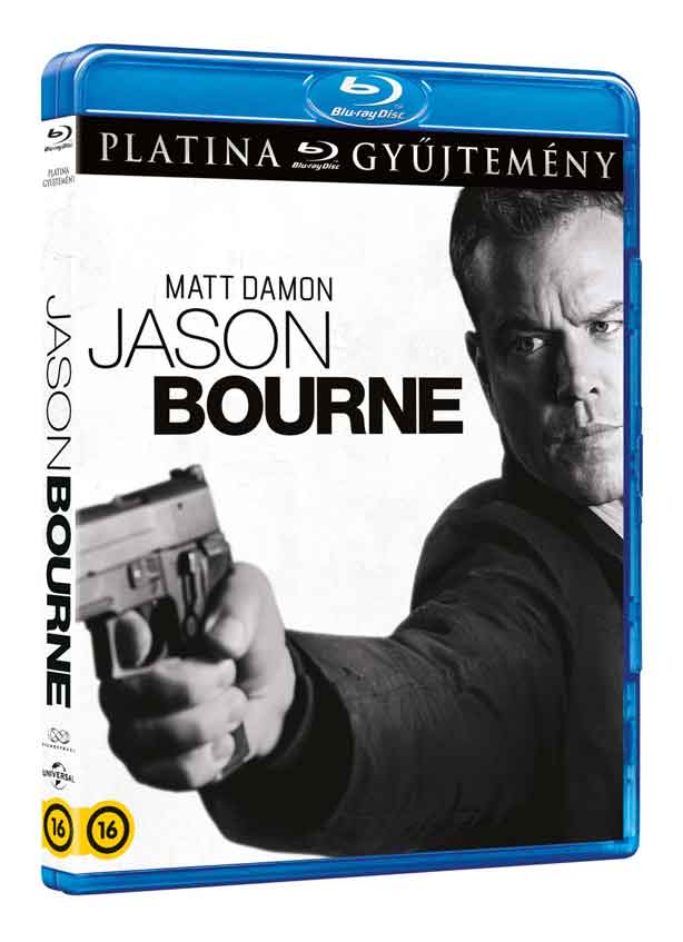 Jason Bourne - Platina gyűjtemény (Blu-ray) (BLU-RAY) | Lemezkuckó CD bolt