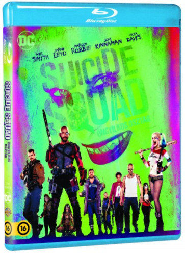 Suicide Squad - Öngyilkos osztag - Blu-ray (BLU-RAY) | Lemezkuckó CD bolt