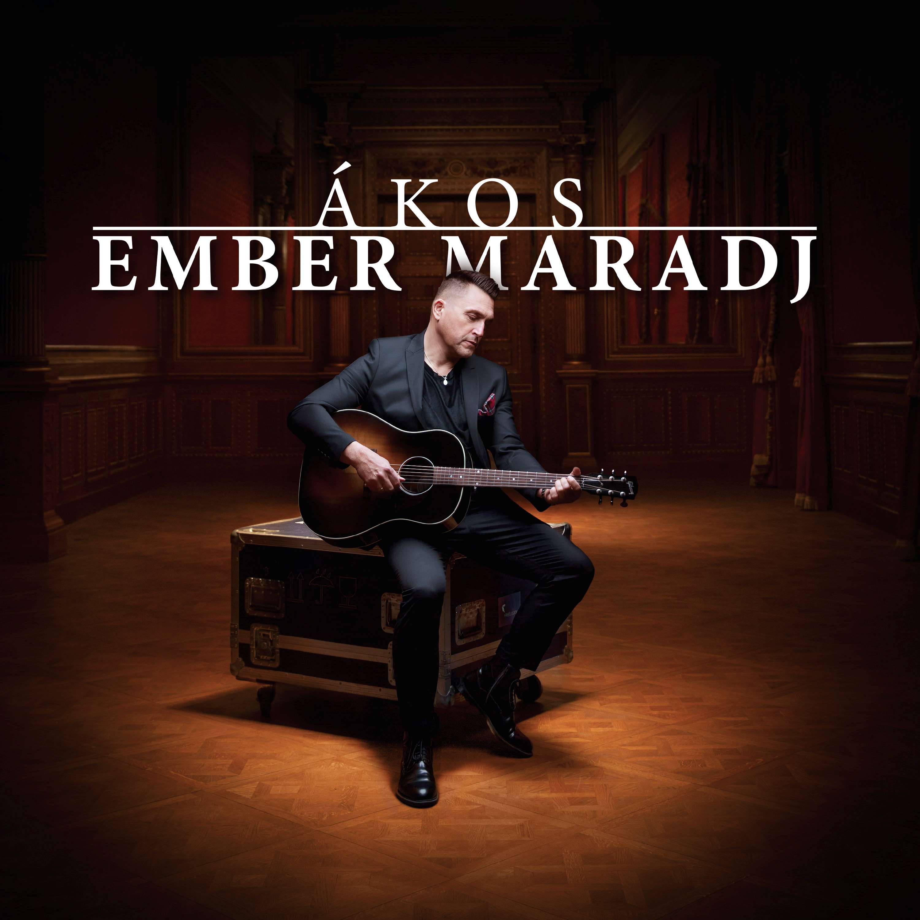 Ákos Ember maradj (Maxi CD + Műsorfüzet) (CD) | Lemezkuckó CD bolt