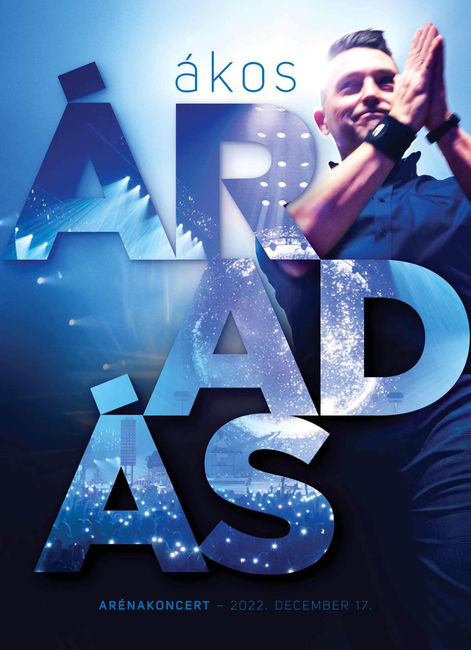 Ákos Áradás - Aréna koncert 2022. december 17. (DVD) (DVD) | Lemezkuckó CD bolt