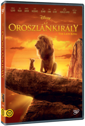 Az Oroszlánkirály (Élőszereplős) - DVD (DVD) | Lemezkuckó CD bolt