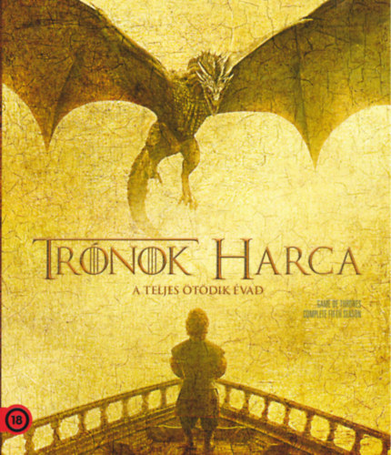 Trónok harca 5. évad  - Blu-ray (BLU-RAY) | Lemezkuckó CD bolt