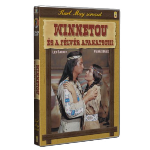 Winnetou és a félvér Apanatschi - DVD - Karl May sorozat 8. (DVD) | Lemezkuckó CD bolt