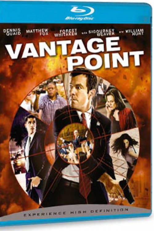 Vantage Point /Nyolc tanú BLU RAY Vantage Point /Nyolc tanú BLU RAY /Dennis Quaid, Sigourney Weaver, Matthew Fox,/ (BLU-RAY) | Lemezkuckó CD bolt