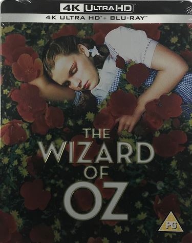 The Wizard Of Oz (4K/Blu-ray, STEELBOOK) The Wizard Of Oz (4K/Blu-ray, STEELBOOK) szinkron (BLU-RAY) | Lemezkuckó CD bolt