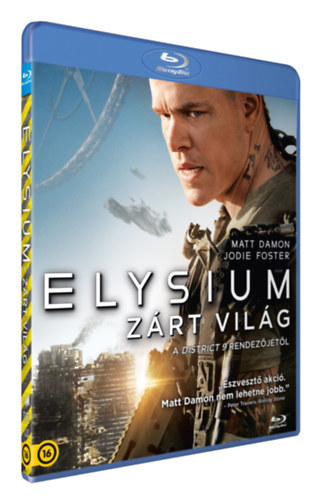 Elysium - Zárt világ - Blu-ray (BLU-RAY) | Lemezkuckó CD bolt