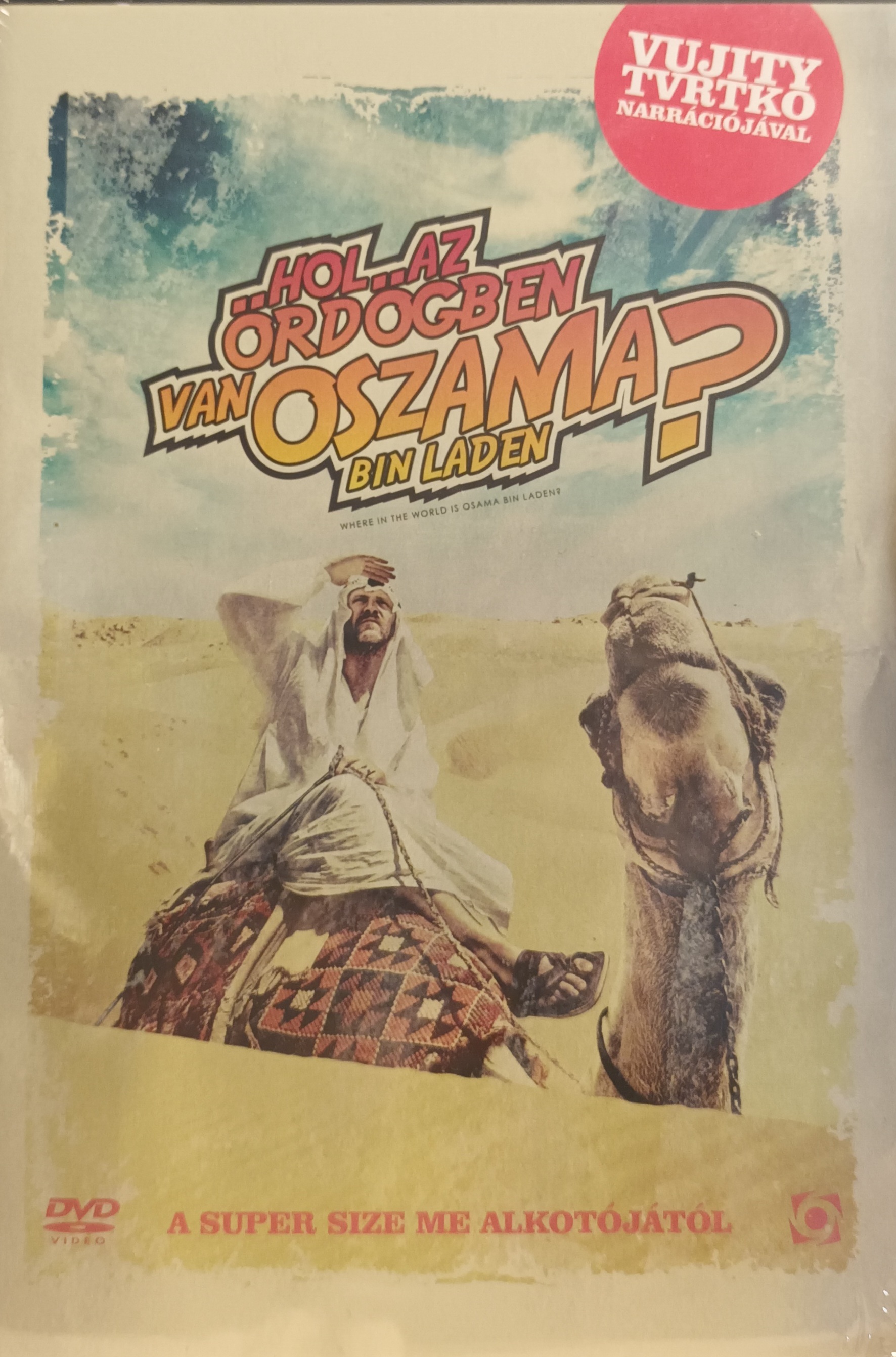 Hol az ördögben van Oszama Bin Laden? (DVD) | Lemezkuckó CD bolt