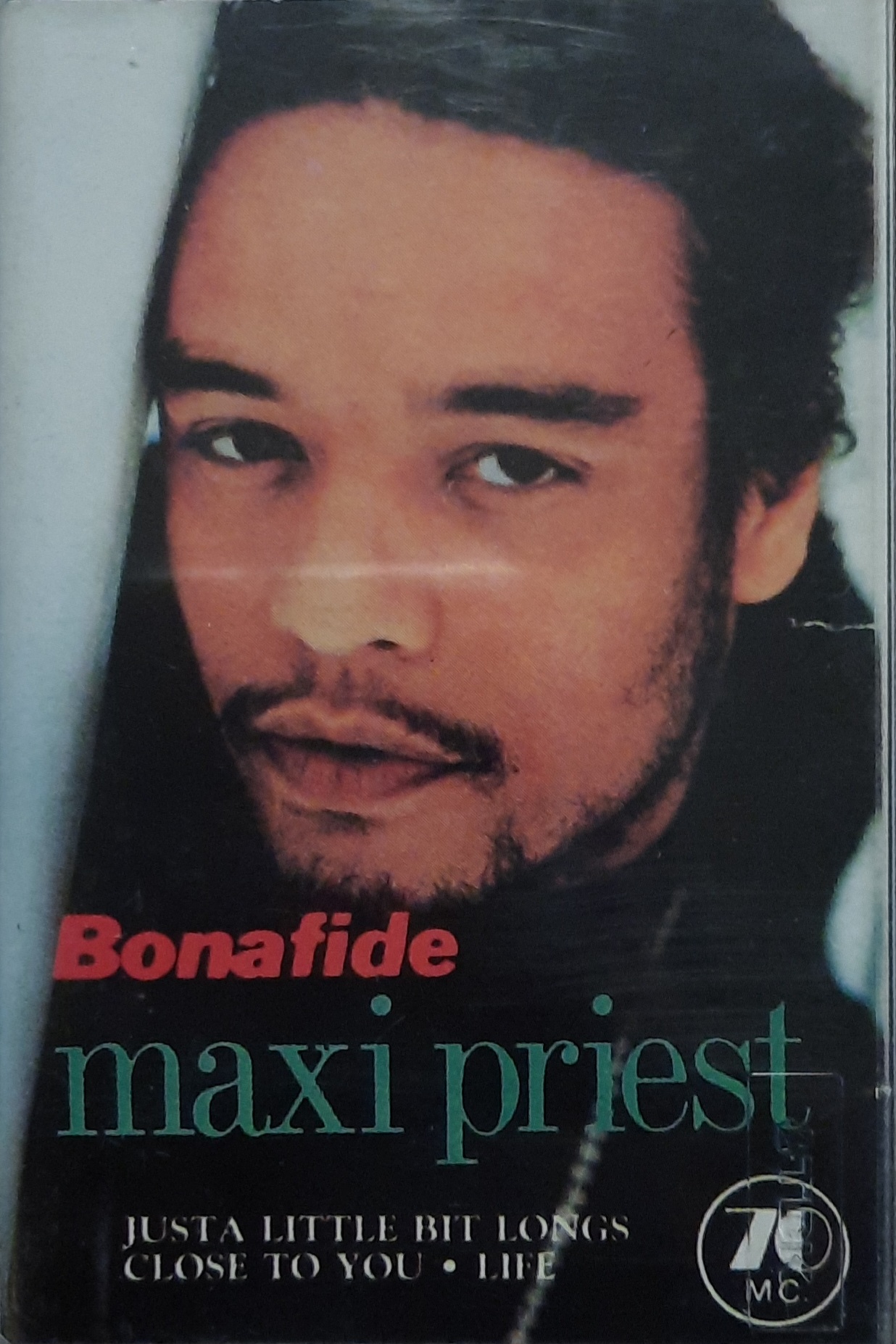 Maxi Priest  Bonafide (Műsoros magnókazetták) | Lemezkuckó CD bolt