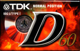 TDK D 60 TDK D 60 audio kazetta (Audio Cassette) | Lemezkuckó CD bolt