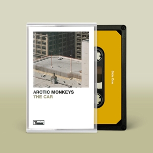 Arctic Monkeys The Car (Audio Cassette) | Lemezkuckó CD bolt