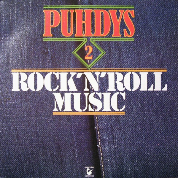 Puhdys Puhdys 2: Rock N Roll Music album cover (Vinyl LP) | Lemezkuckó CD bolt