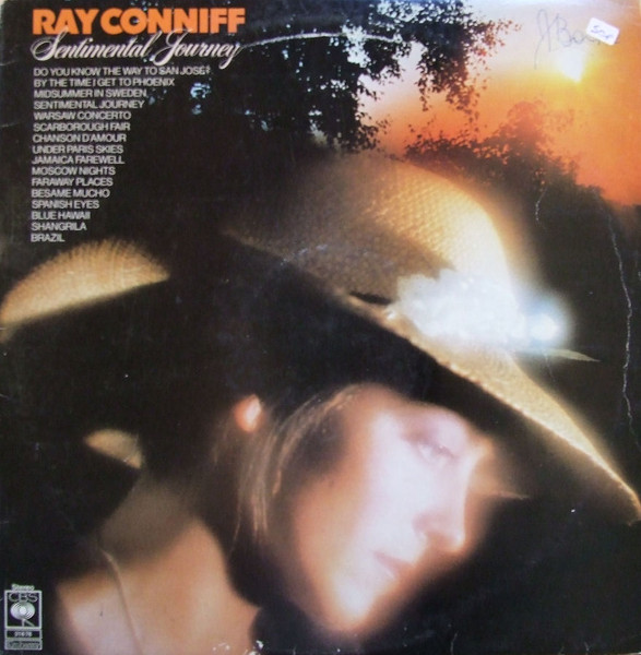 Ray Conniff Sentimental Journey (Vinyl LP) | Lemezkuckó CD bolt