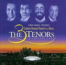 3 TENOR KONCERT 1994 MEHTA,CARRERAS, PAVAROTTI, DOMINGO (CD) | Lemezkuckó CD bolt