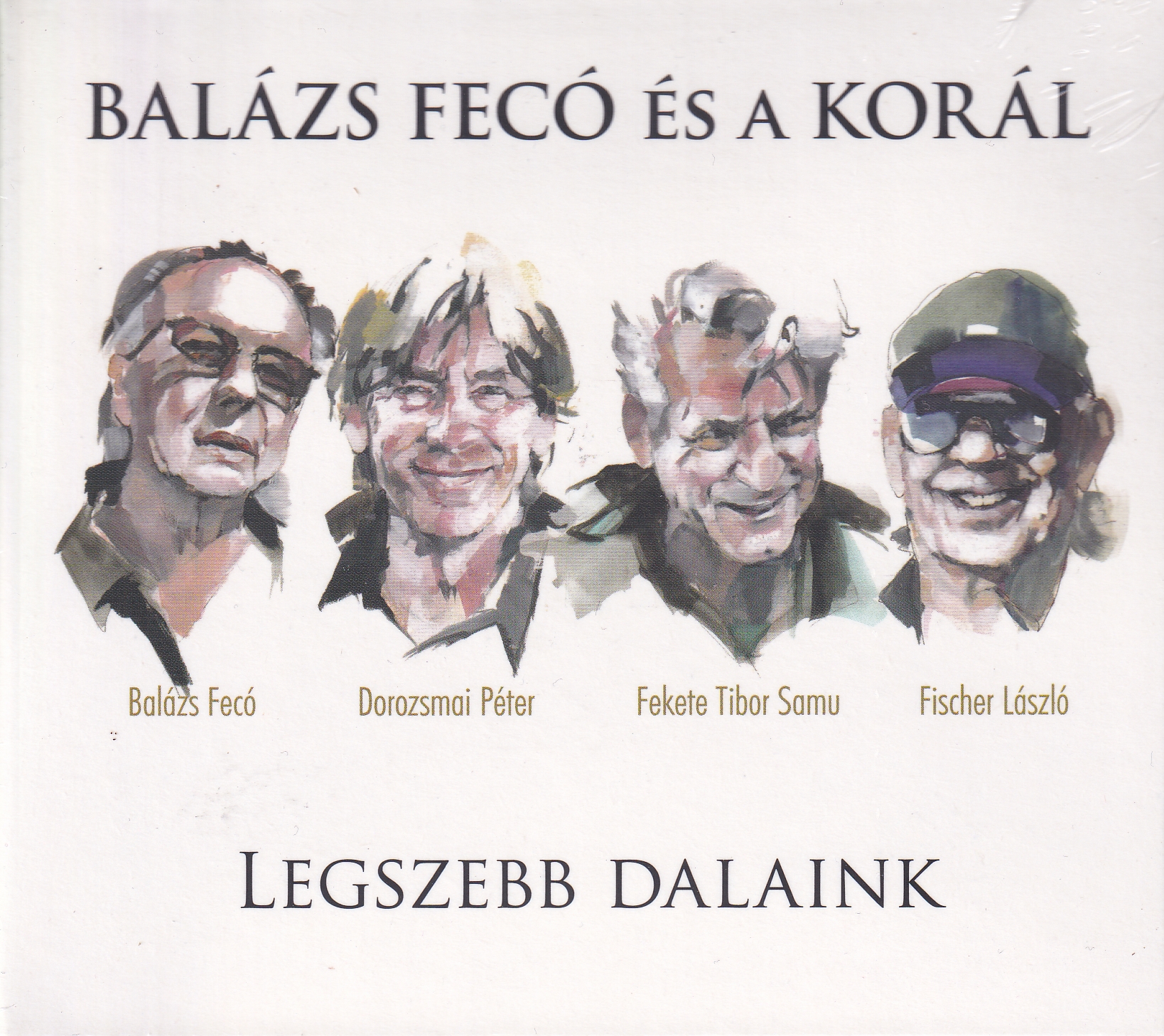 Balázs Fecó és a Korál Legszebb dalaink 2CD+DVD (CD) | Lemezkuckó CD bolt