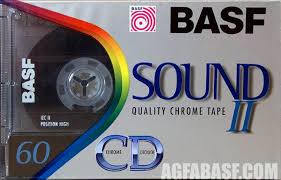 BASF Sound II CD 60 audio kazetta (Audio Cassette) | Lemezkuckó CD bolt