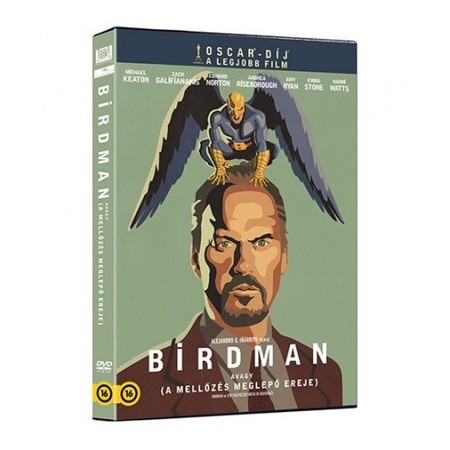 BIRDMAN AVAGY A MELLÕZÉS MEGLEPÕ EREJE (DVD) | Lemezkuckó CD bolt